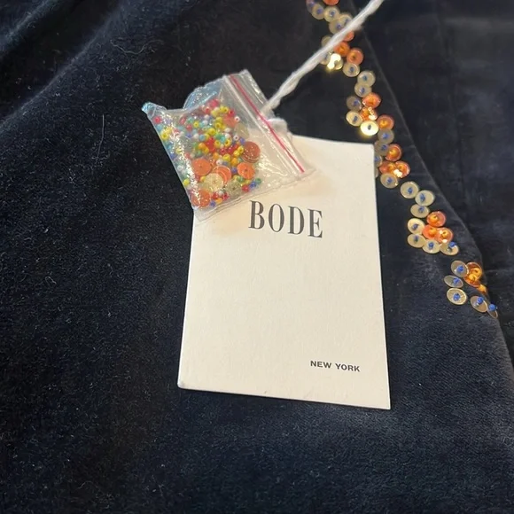 Beaded Garden Vine Trousers